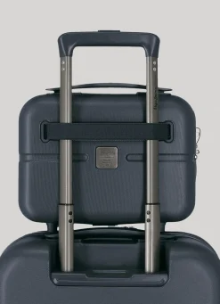 Men Pepe Jeans Embossed Logo Travel Bag