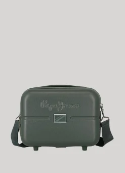 Men Pepe Jeans Embossed Logo Travel Bag