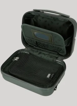 Men Pepe Jeans Embossed Logo Travel Bag