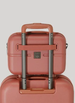 Men Pepe Jeans Embossed Logo Travel Bag