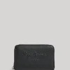 Women Pepe Jeans Embossed Logo Wallet