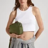 Women Pepe Jeans Embroidered Logo Camera Crossbody Bag