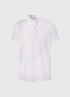 Men Pepe Jeans Embroidered Logo Cotton Pique Polo