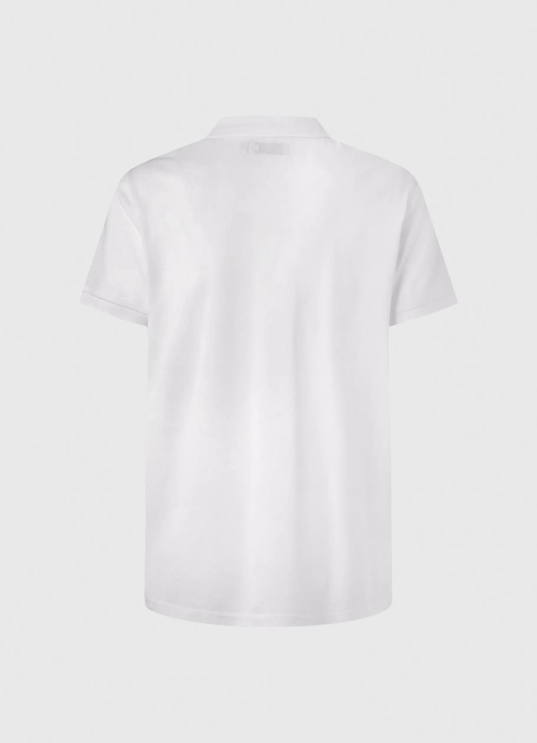 Men Pepe Jeans Embroidered Logo Cotton Pique Polo
