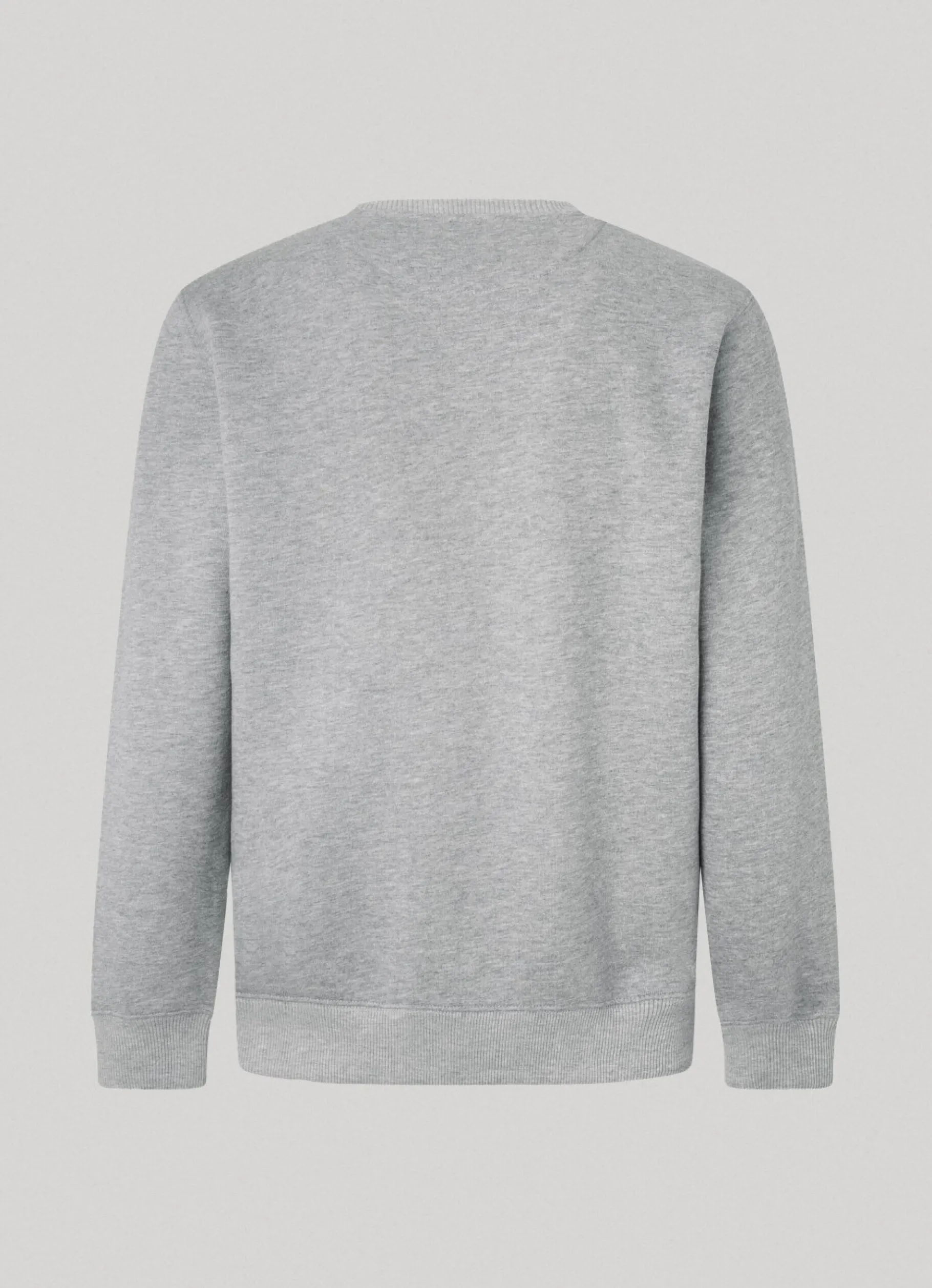 Men Pepe Jeans Embroidered Logo Cotton Sweatshirt