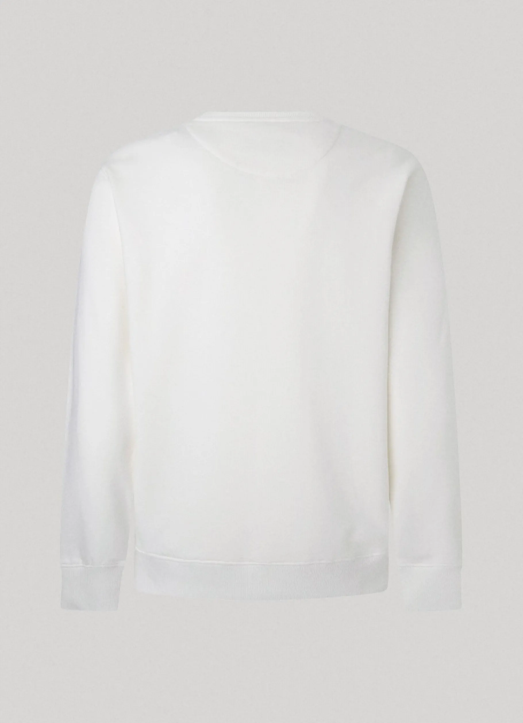 Men Pepe Jeans Embroidered Logo Cotton Sweatshirt