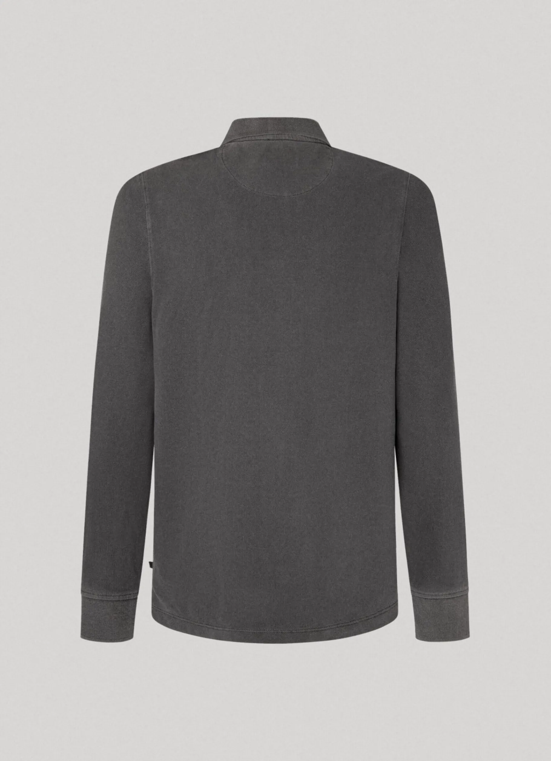 Men Pepe Jeans Embroidered Logo Pique Polo Shirt