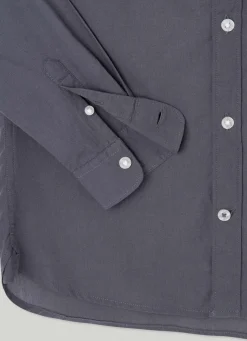 Boy Pepe Jeans Embroidered Logo Poplin Shirt
