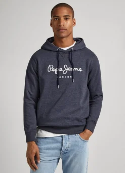 Men Pepe Jeans Embroidered Logo Sweatshirt
