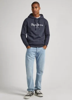 Men Pepe Jeans Embroidered Logo Sweatshirt