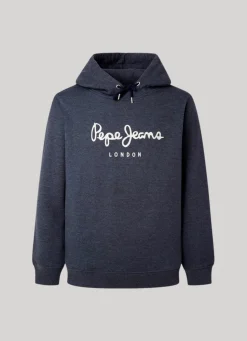 Men Pepe Jeans Embroidered Logo Sweatshirt
