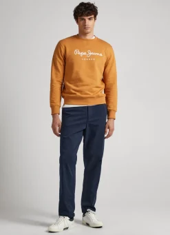 Men Pepe Jeans Embroidered Logo Sweatshirt