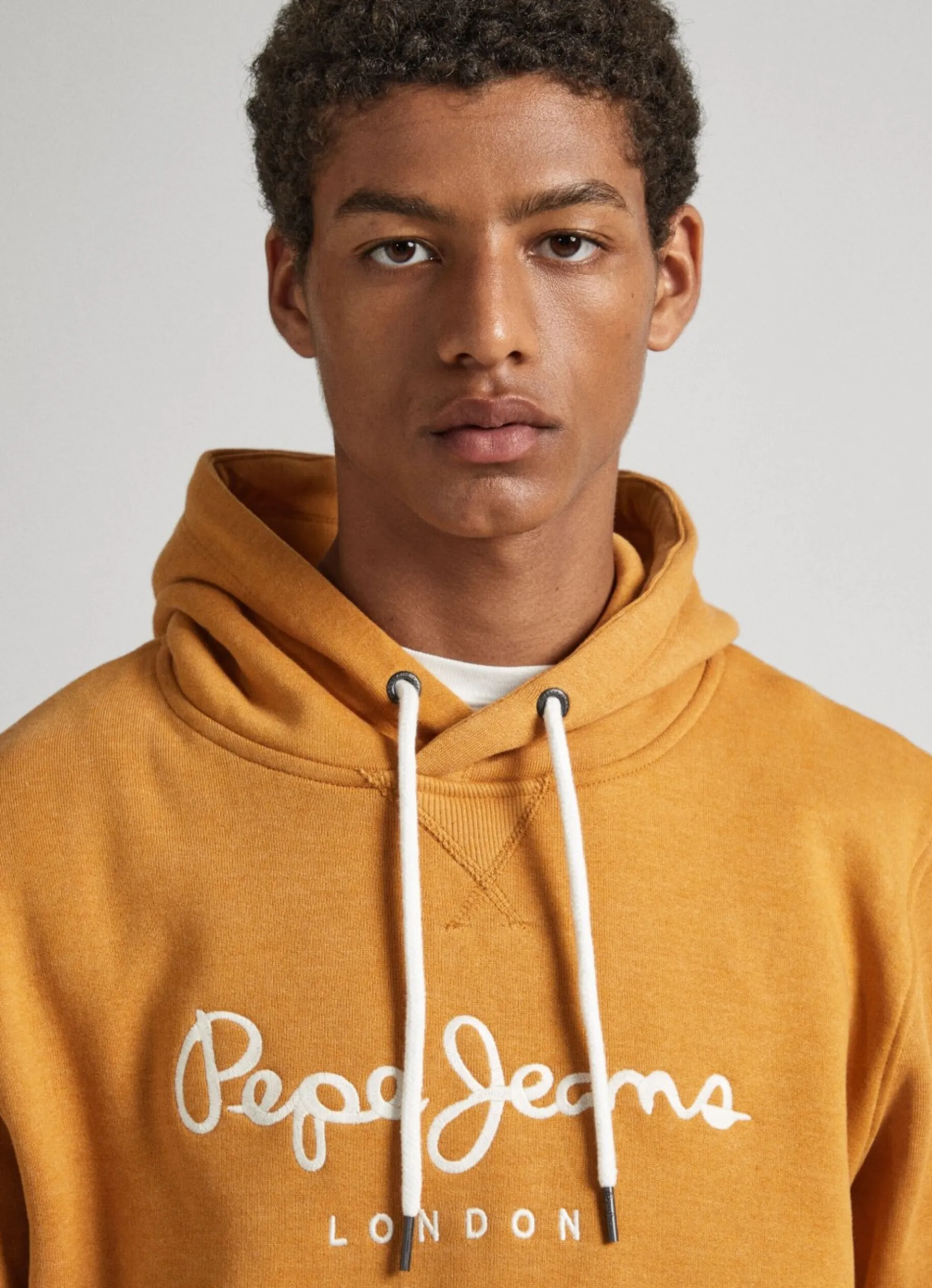 Men Pepe Jeans Embroidered Logo Sweatshirt