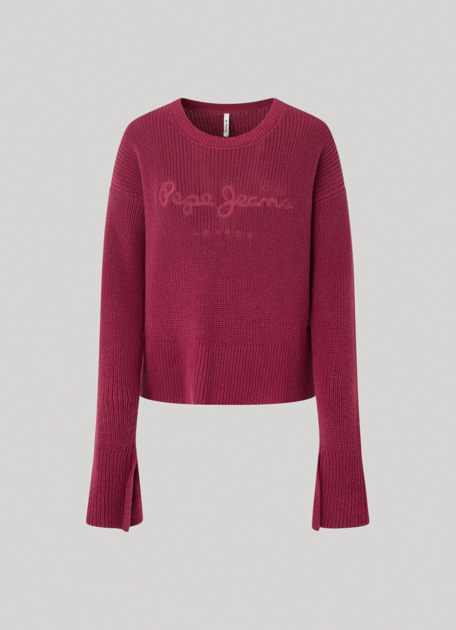 Women Pepe Jeans Embroidered Logo Sweatshirt