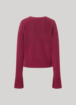 Women Pepe Jeans Embroidered Logo Sweatshirt