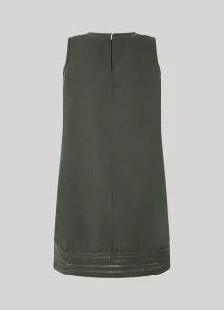 Women Pepe Jeans Embroidered Tape Dress
