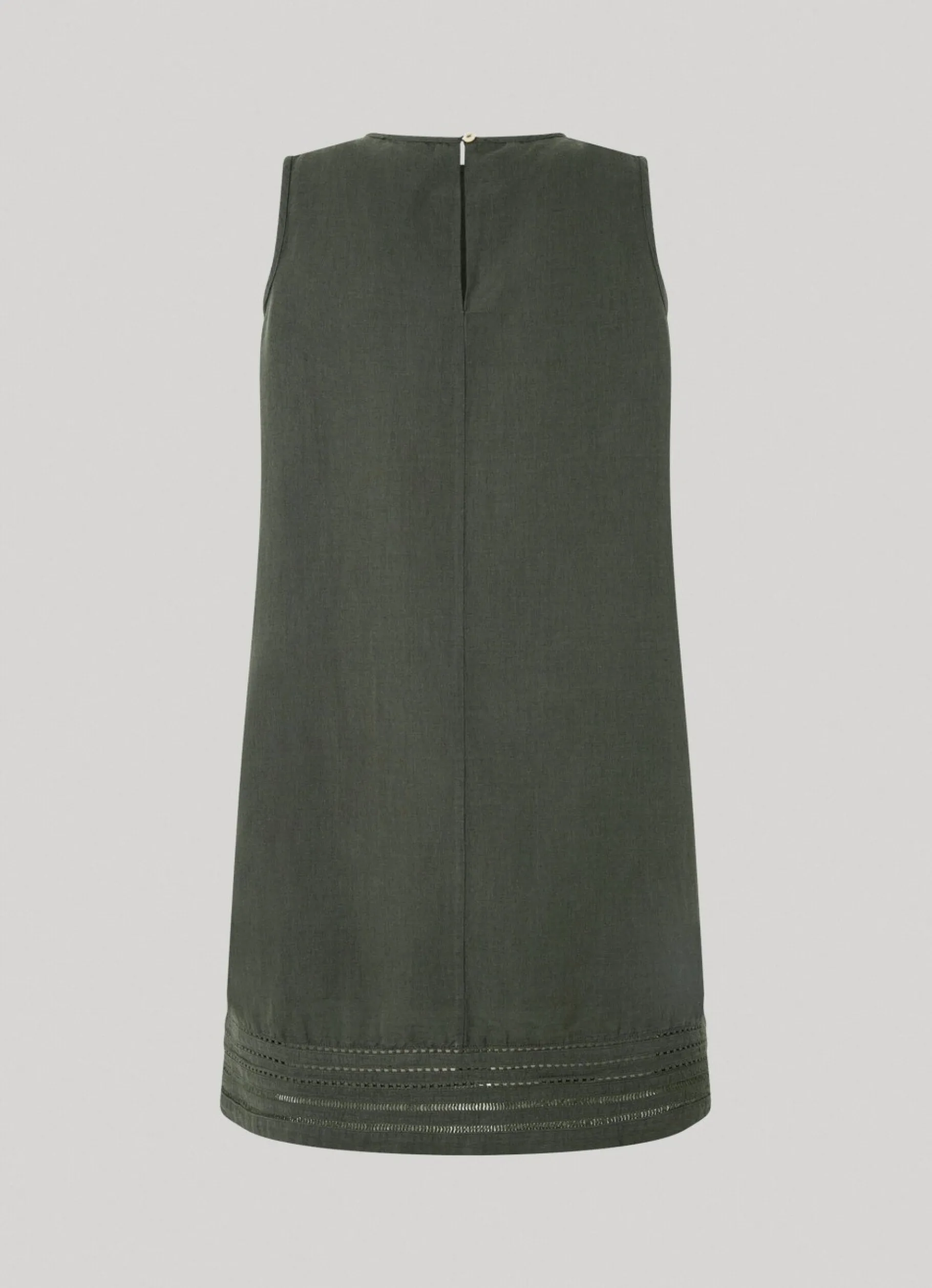 Women Pepe Jeans Embroidered Tape Dress