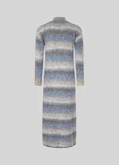 Women Pepe Jeans Faded Effect Melange Dress