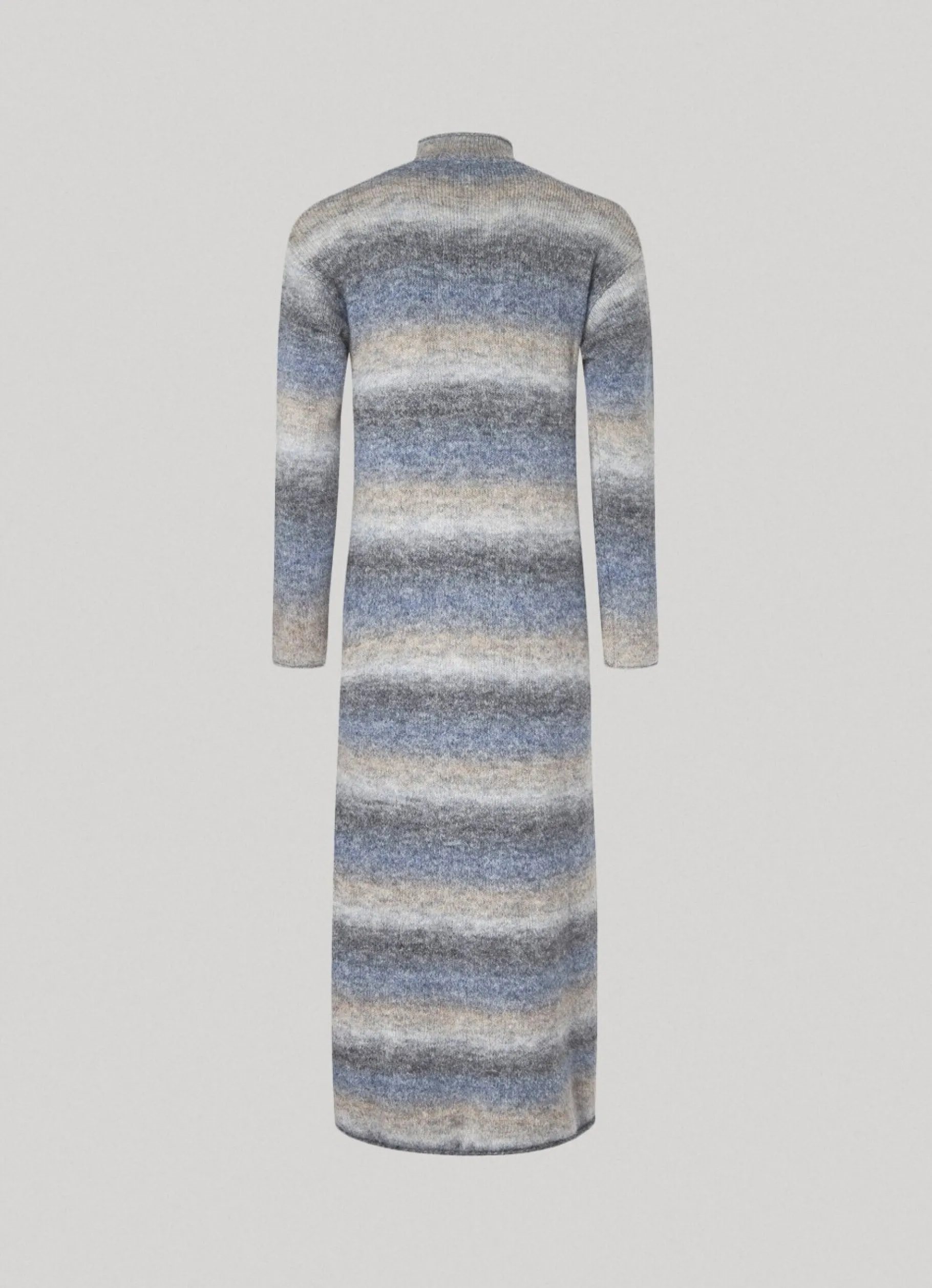 Women Pepe Jeans Faded Effect Melange Dress