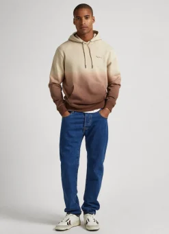 Men Pepe Jeans Faded Effect Sweatshirt