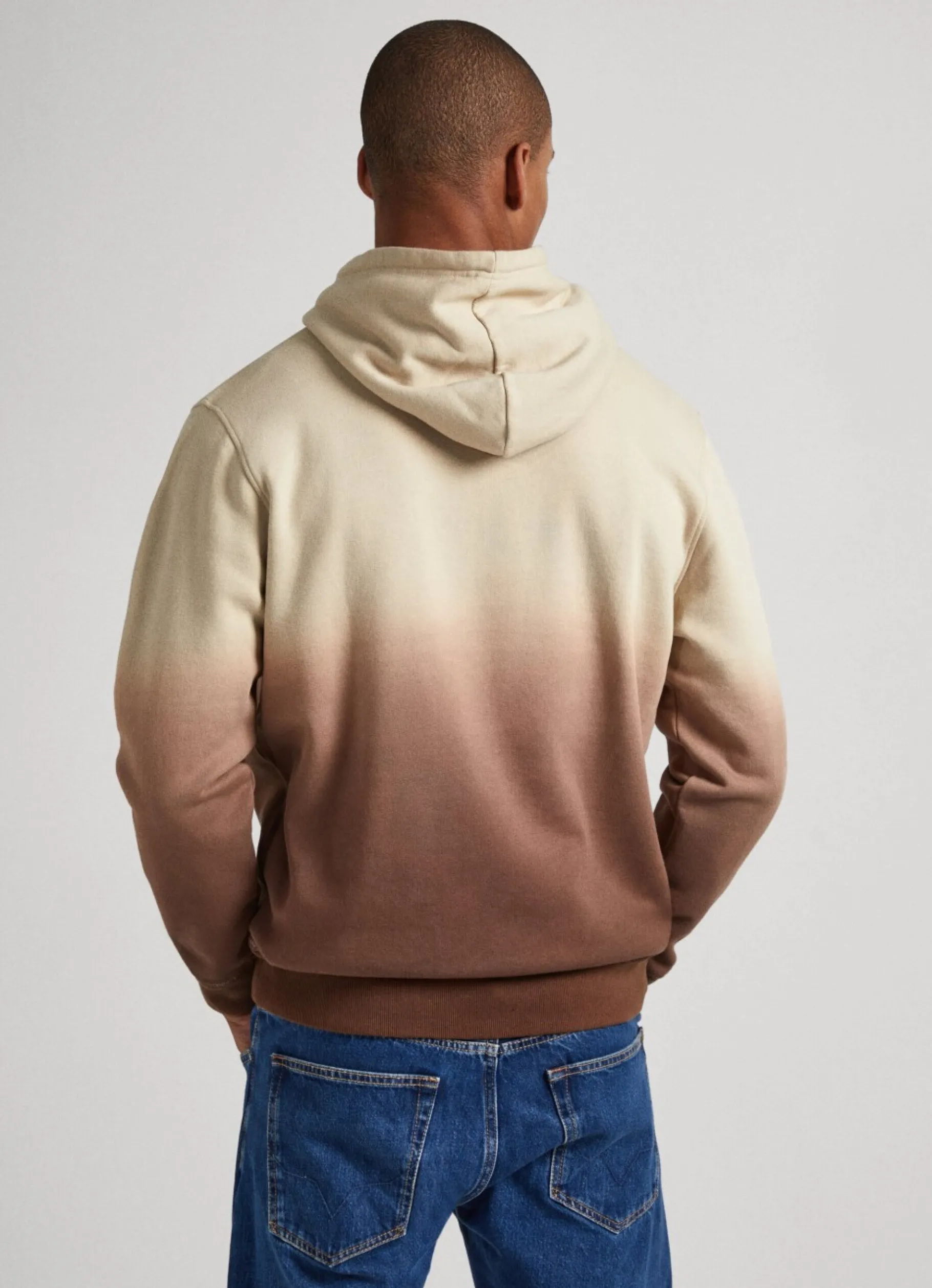 Men Pepe Jeans Faded Effect Sweatshirt