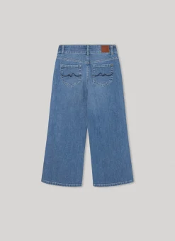 Girl Pepe Jeans Febee Wide Fit High-Rise Jeans