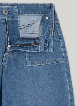 Girl Pepe Jeans Febee Wide Fit High-Rise Jeans