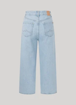 Women Pepe Jeans Febee Wide Fit High-Rise Jeans