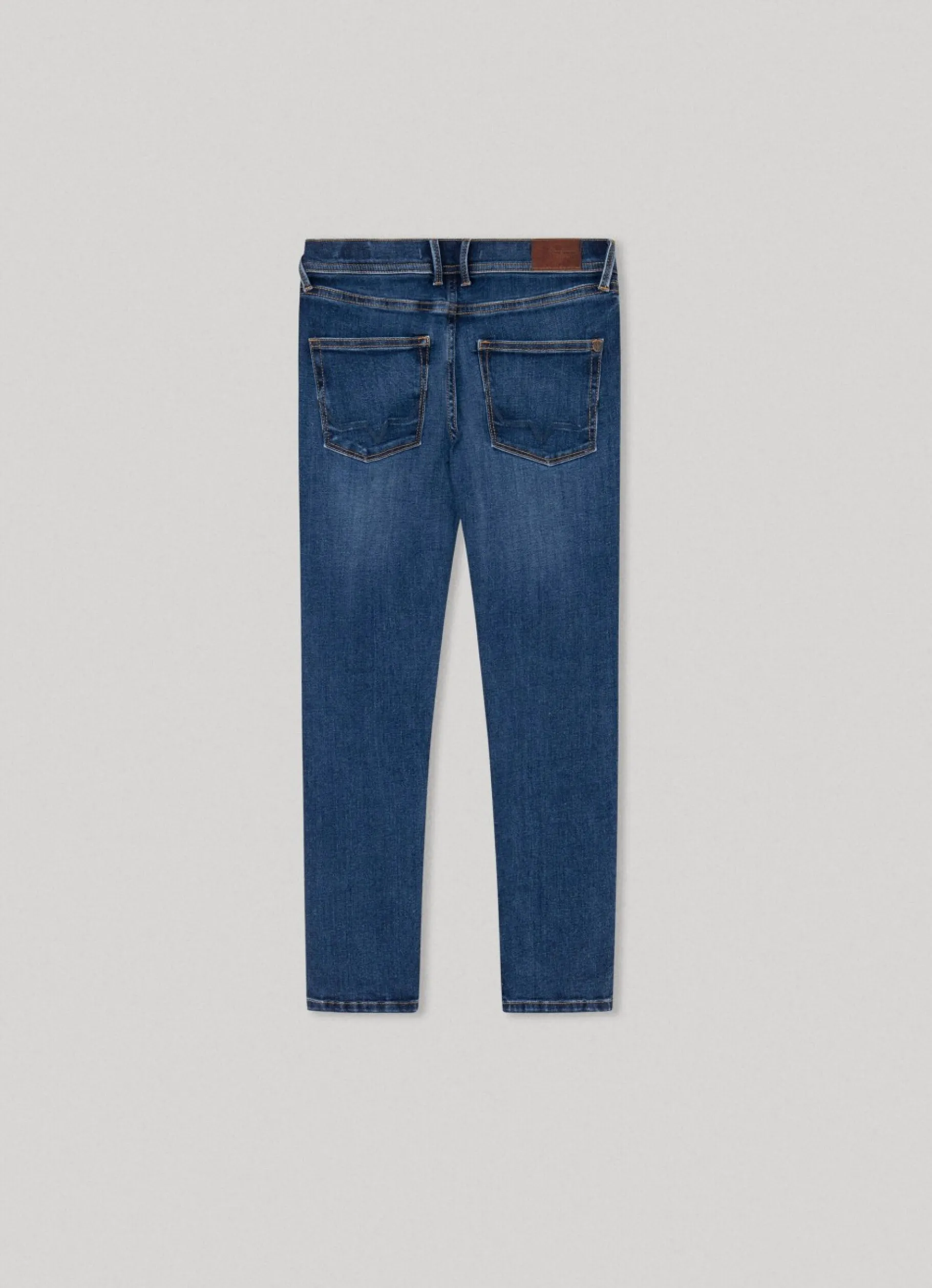 Boy Pepe Jeans Finly Skinny Fit Low-Rise Jeans