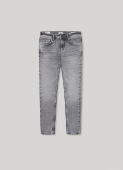 Boy Pepe Jeans Finly Skinny Fit Low-Rise Jeans