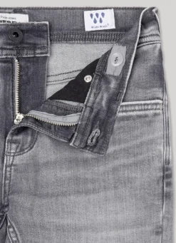 Boy Pepe Jeans Finly Skinny Fit Low-Rise Jeans