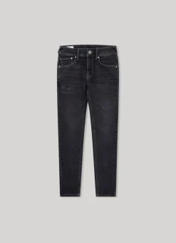 Boy Pepe Jeans Finly Skinny Fit Low-Rise Jeans