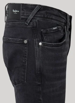 Men Pepe Jeans Finsbury Skinny Fit Low-Rise Jeans