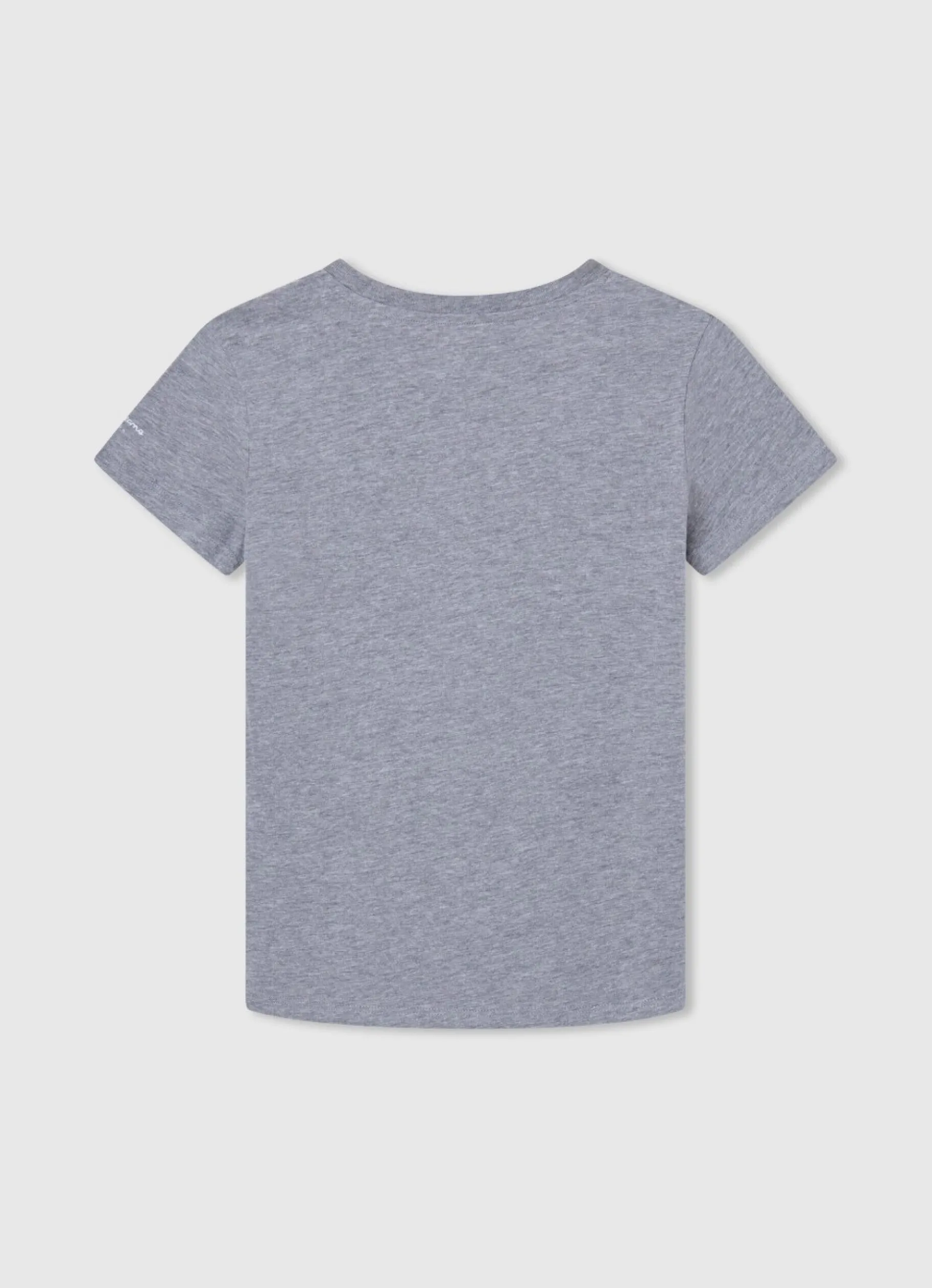 Boy Pepe Jeans Flag Logo Cotton T-Shirt