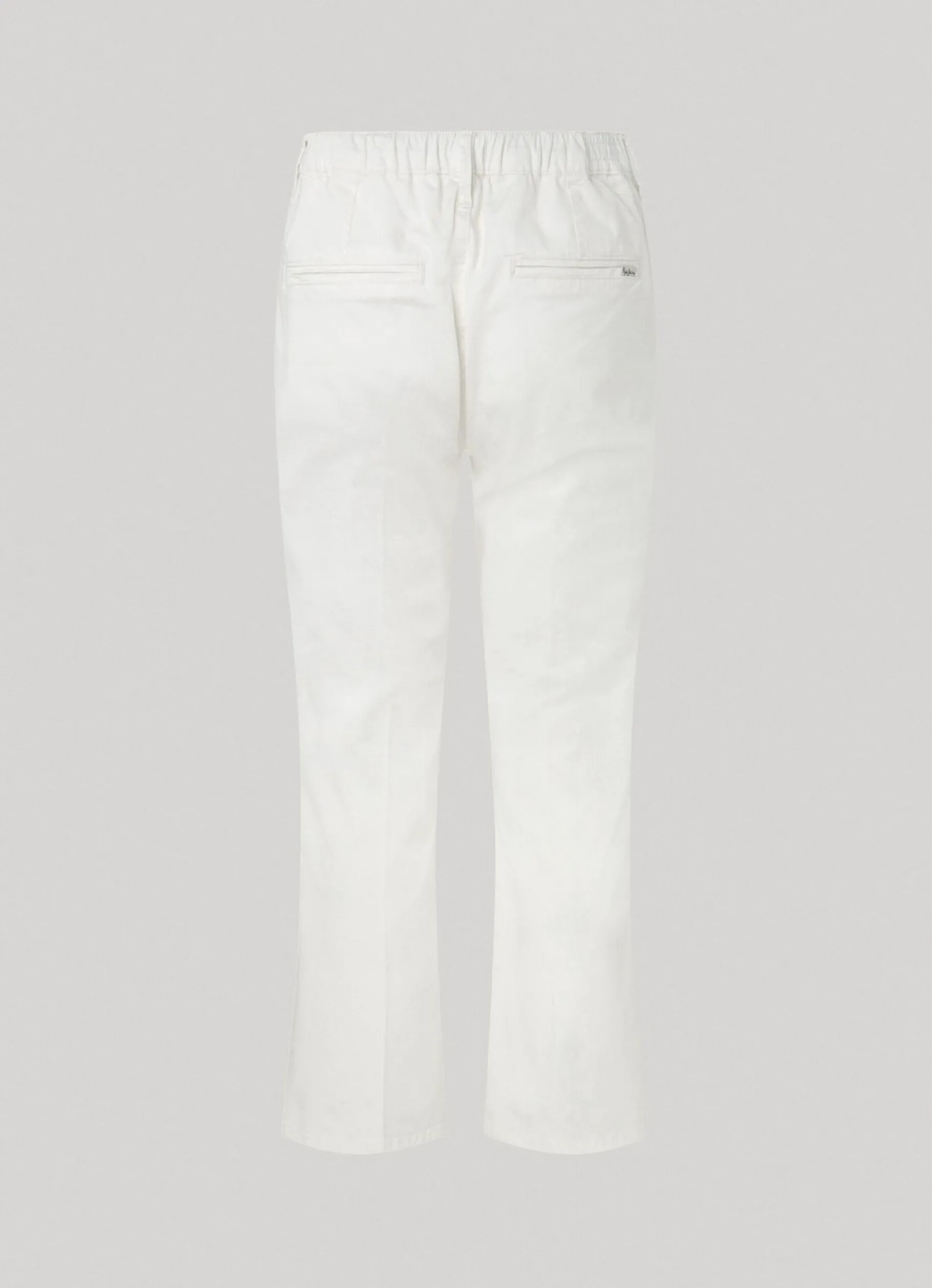 Women Pepe Jeans Flare Fit Chino Trousers