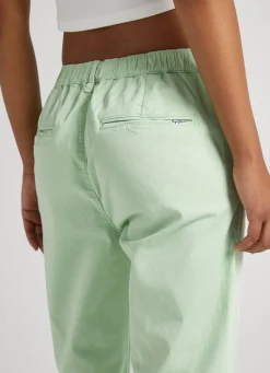 Women Pepe Jeans Flare Fit Chino Trousers