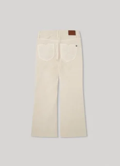 Girl Pepe Jeans Flared Corduroy Trousers