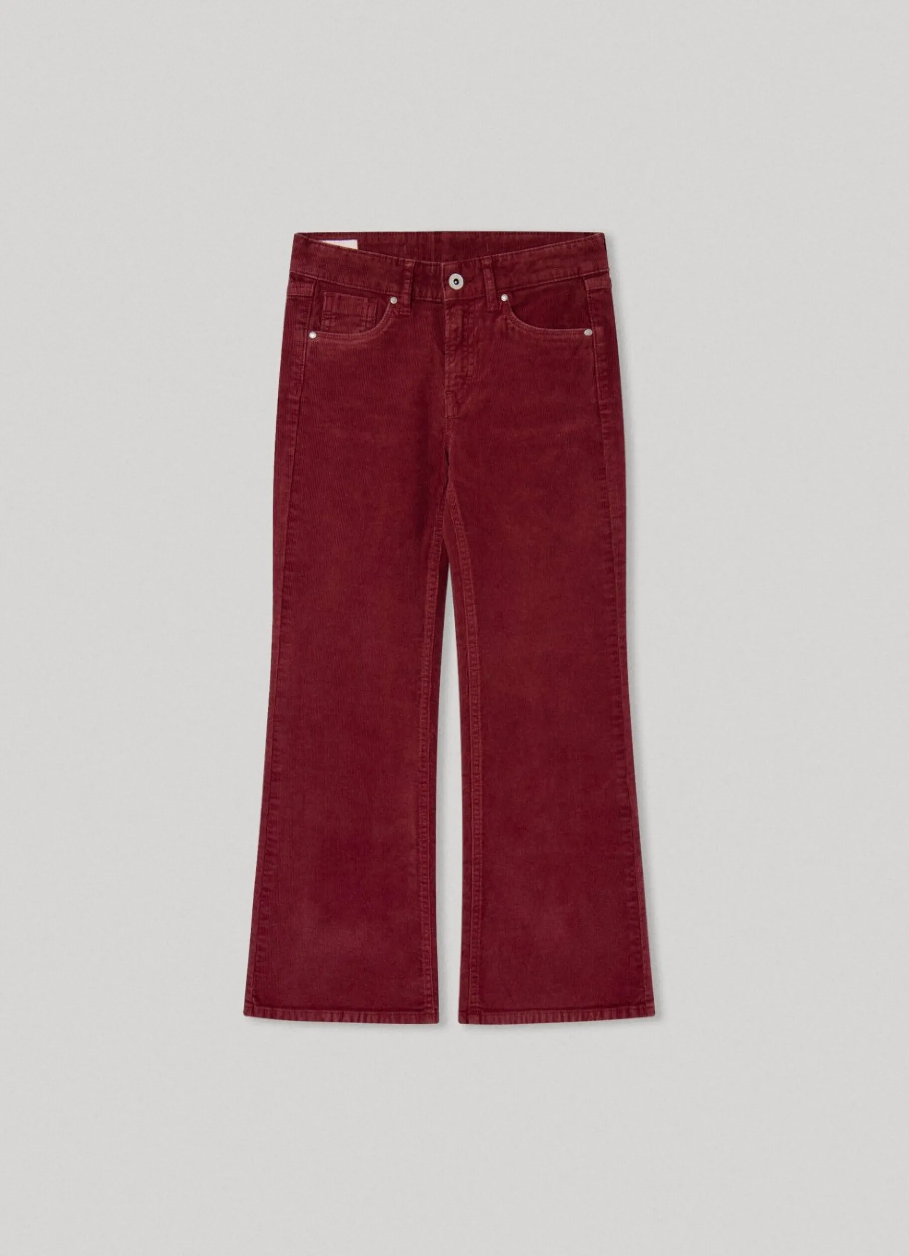 Girl Pepe Jeans Flared Corduroy Trousers