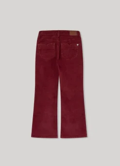 Girl Pepe Jeans Flared Corduroy Trousers