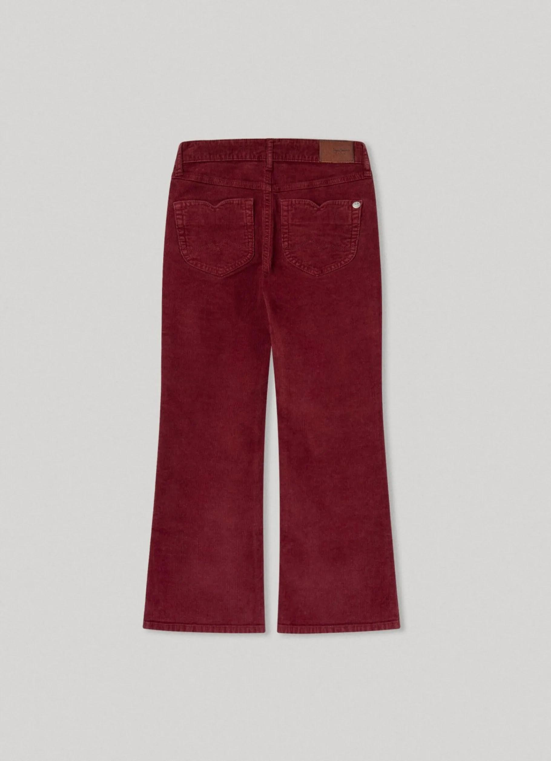 Girl Pepe Jeans Flared Corduroy Trousers