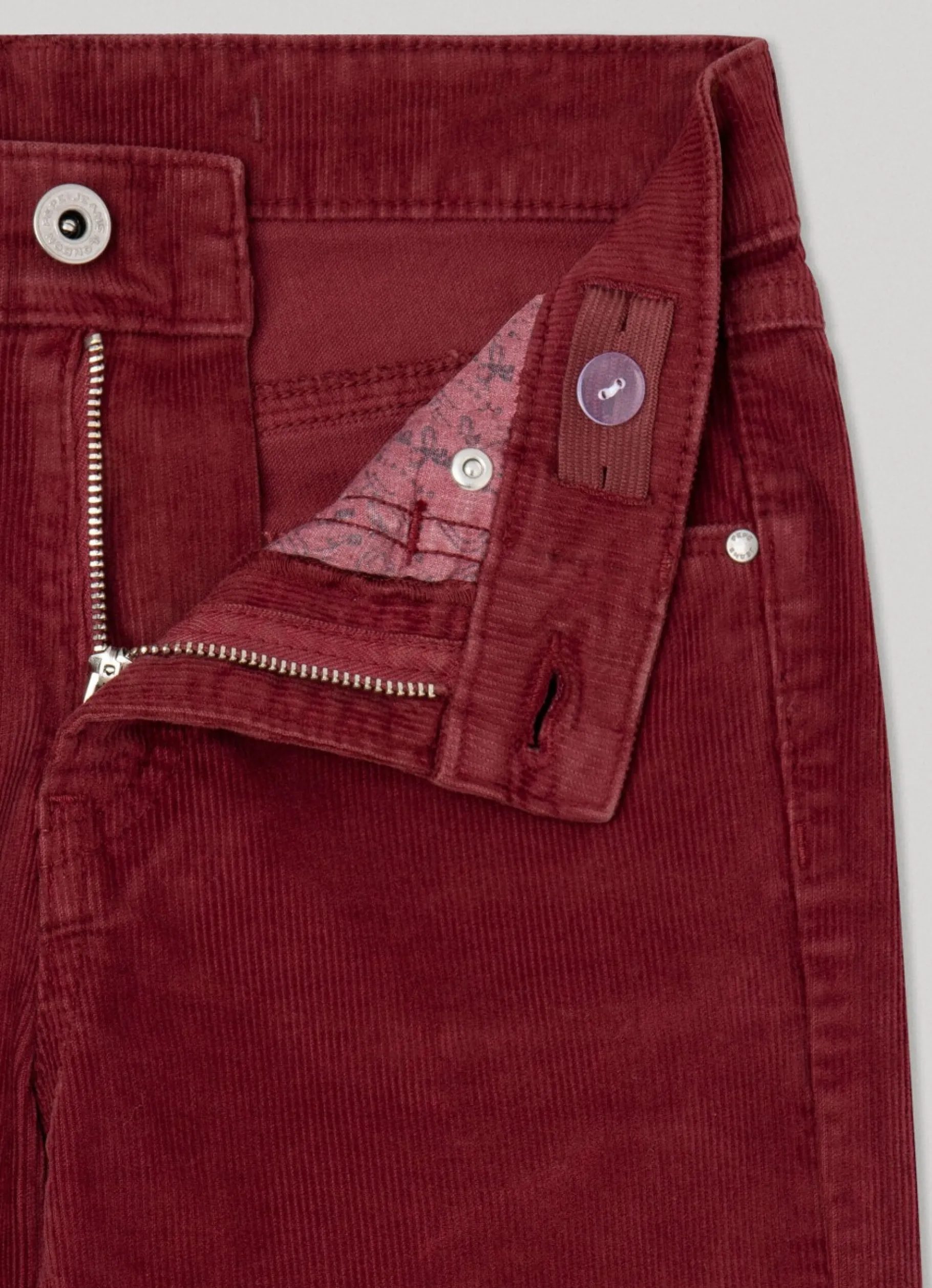 Girl Pepe Jeans Flared Corduroy Trousers