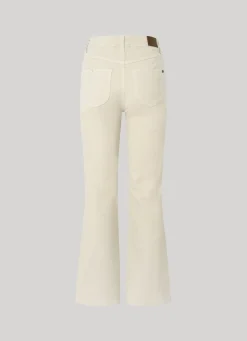 Women Pepe Jeans Flared Corduroy Trousers