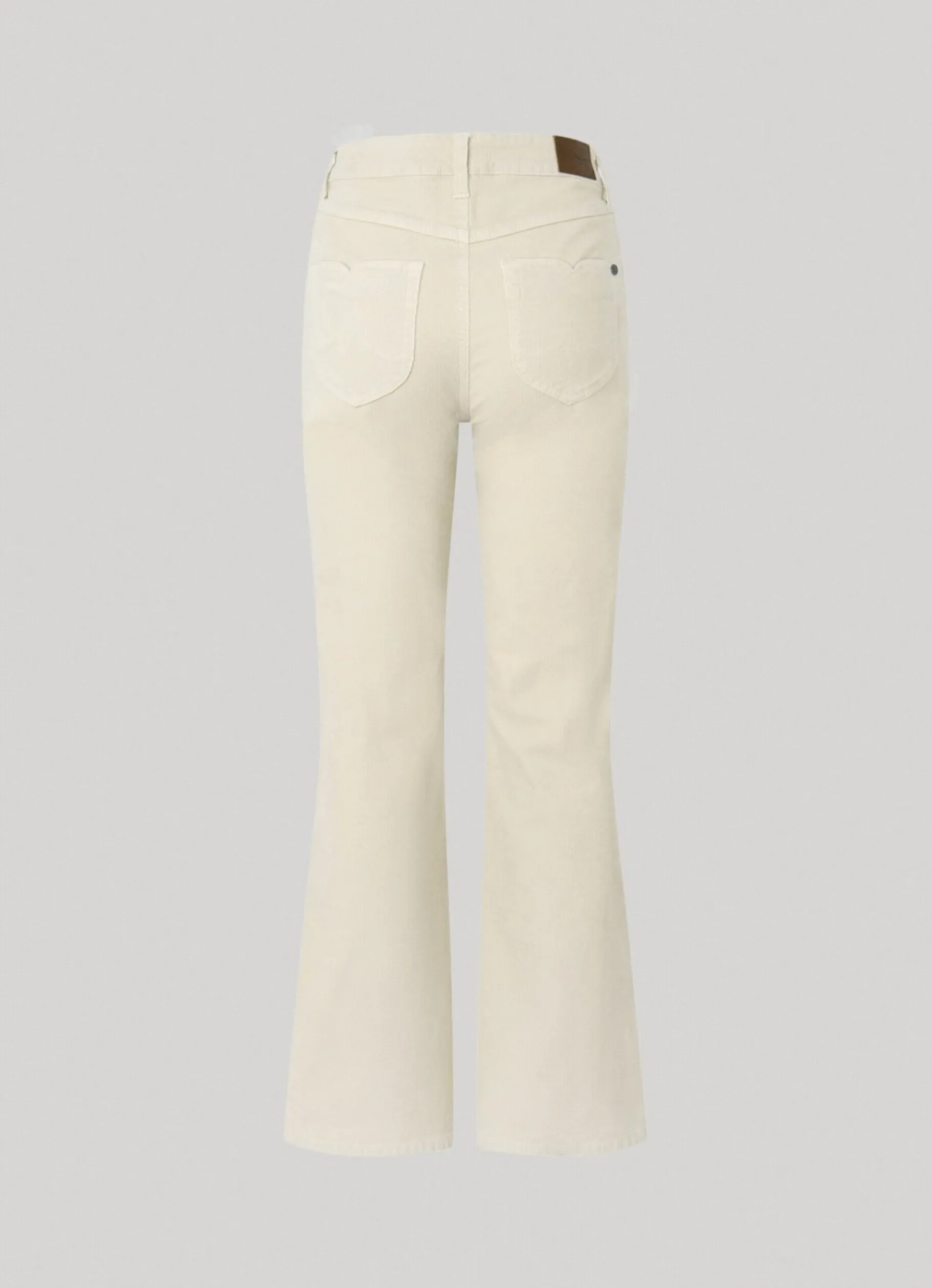 Women Pepe Jeans Flared Corduroy Trousers