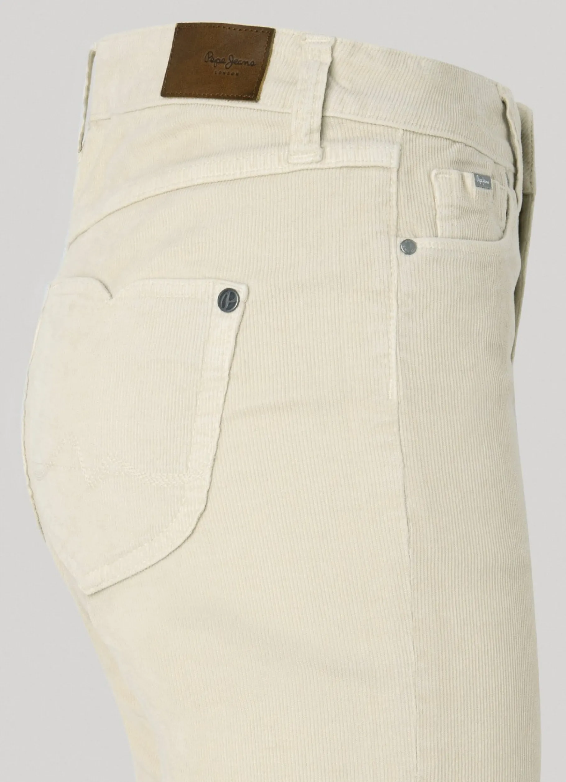 Women Pepe Jeans Flared Corduroy Trousers