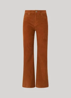 Women Pepe Jeans Flared Corduroy Trousers