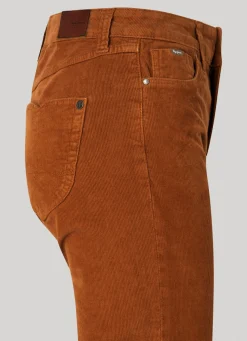 Women Pepe Jeans Flared Corduroy Trousers