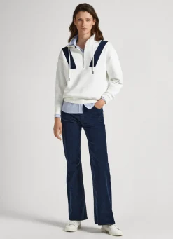 Women Pepe Jeans Flared Corduroy Trousers