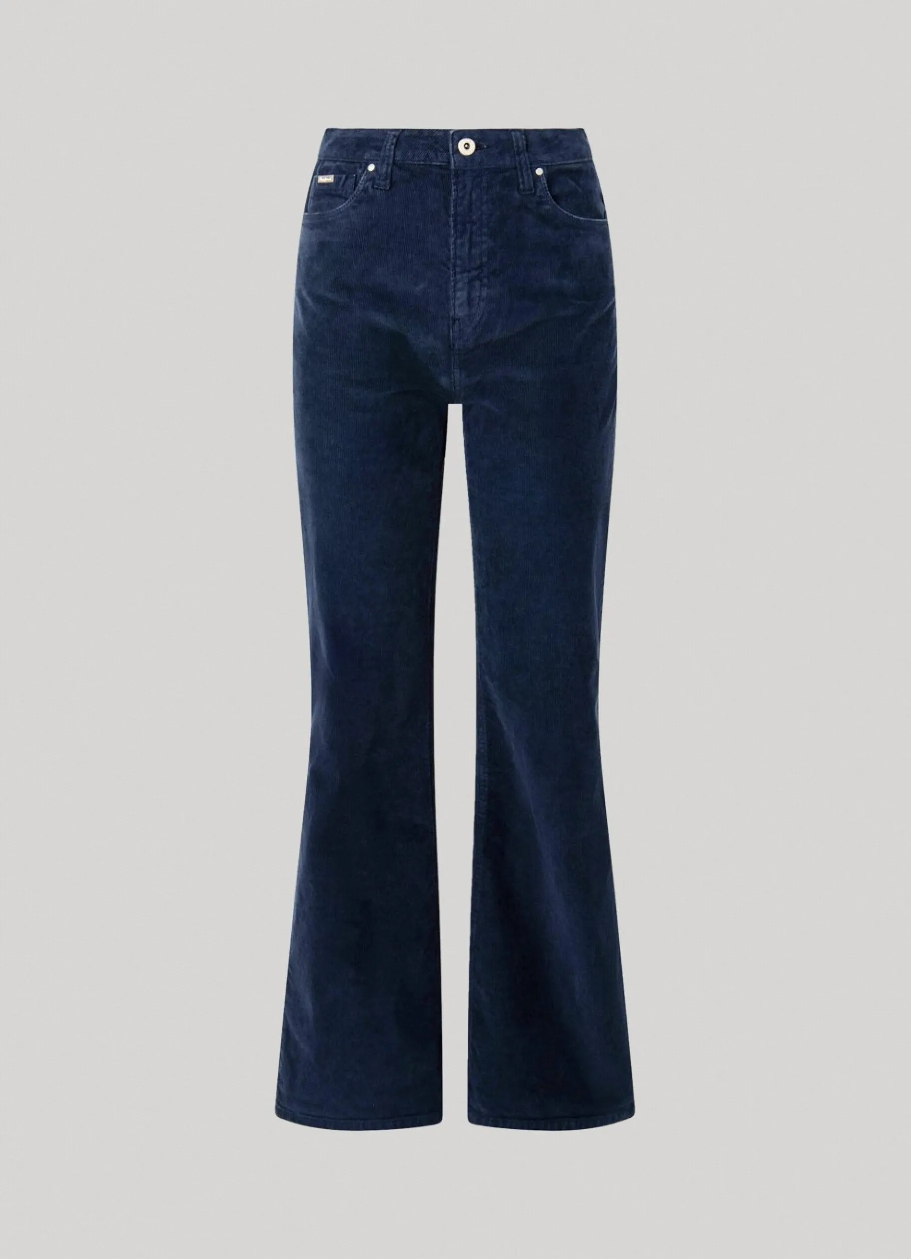Women Pepe Jeans Flared Corduroy Trousers