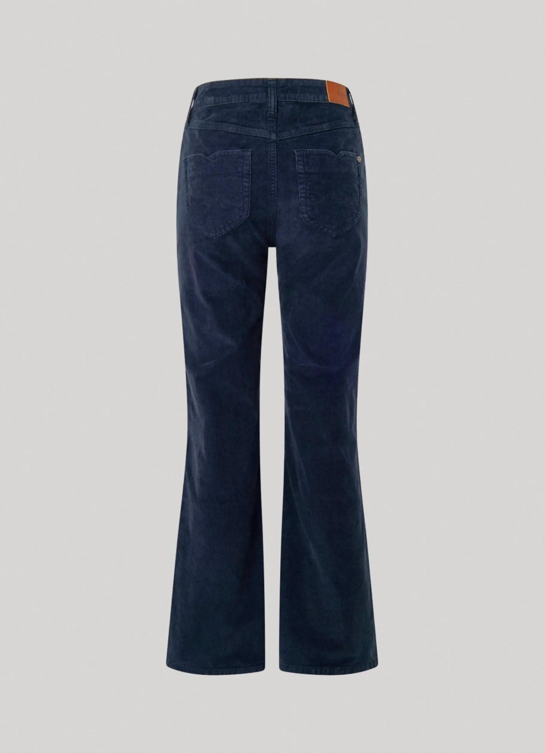Women Pepe Jeans Flared Corduroy Trousers