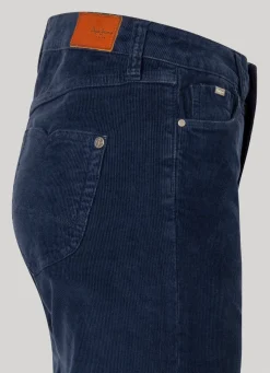 Women Pepe Jeans Flared Corduroy Trousers